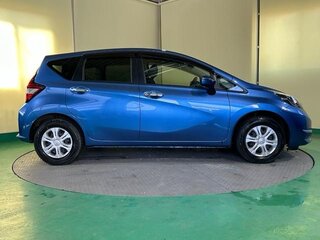 2017 Nissan Note II Рестайлинг, синий, 890000 рублей, вид 2