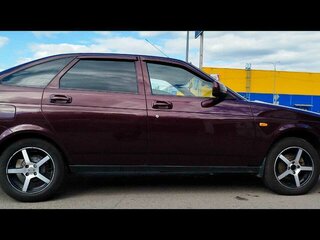 2015 Lada (ВАЗ) Priora I Рестайлинг, коричневый, 620000 рублей, вид 3
