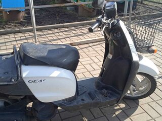 2019 Yamaha Gear, белый, 70000 рублей, вид 2