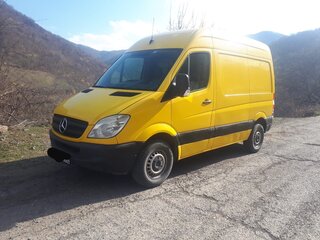 2007 Mercedes-Benz Sprinter, жёлтый, 1350000 рублей, вид 1