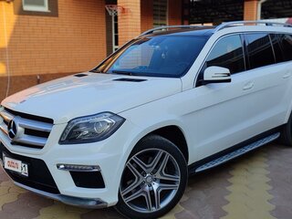 2014 Mercedes-Benz GL-Класс 350 II (X166), белый, 3500000 рублей, вид 2