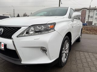 2014 Lexus RX 450h III Рестайлинг, белый, 3450000 рублей, вид 3