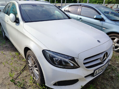 Mercedes-Benz C-Класс IV (W205) Рестайлинг