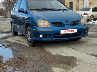2001 Nissan Almera Tino I, синий, 375000 рублей, вид 4