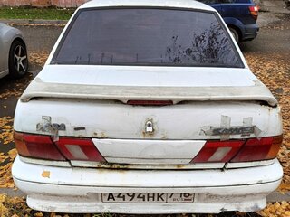 2001 Lada (ВАЗ) 2115, белый, 55000 рублей, вид 5