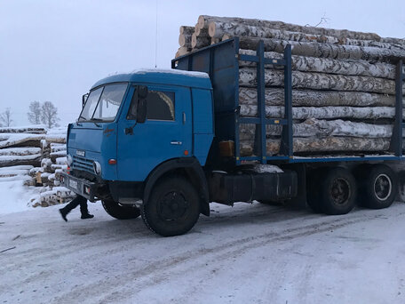 1987 КамАЗ 5410, синий, 650000 рублей, вид 3
