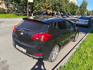 2013 Kia Ceed II, чёрный, 999000 рублей, вид 5