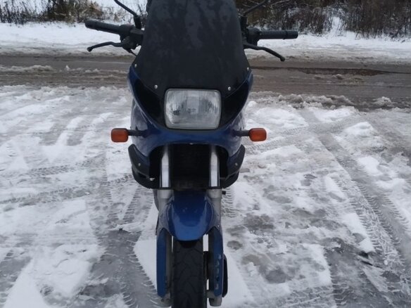 1999 BMW F 650, синий, 350000 рублей - вид 6