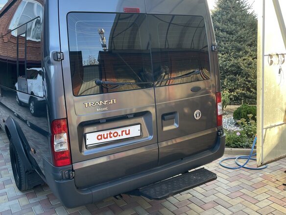 2007 Ford Transit, серый, 2500000 рублей - вид 14