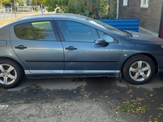 2004 Peugeot 407, серый, 350000 рублей, вид 3