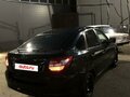 2014 Lada (ВАЗ) Granta I, чёрный, 450000 рублей - вид 3