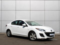 2011 Mazda 3 II (BL) Рестайлинг, белый - вид 1