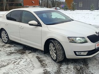 2014 Skoda Octavia III (A7), белый, 1200000 рублей, вид 4