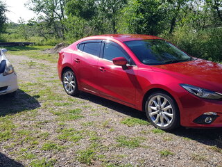 2014 Mazda Axela III, красный, 1550000 рублей, вид 1