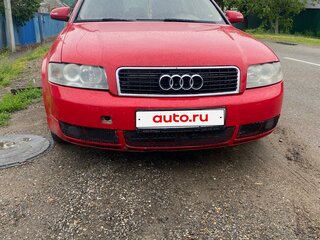 2004 Audi A4 II (B6), красный, 650000 рублей, вид 2