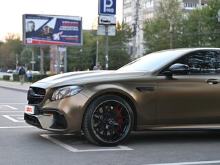 2019 Mercedes-Benz E-Класс AMG 63 AMG S V (W213), синий, 7120000 рублей, вид 5