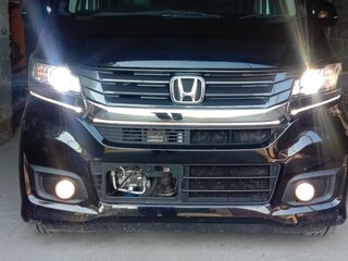 2014 Honda N-WGN I, чёрный, 850000 рублей, вид 3