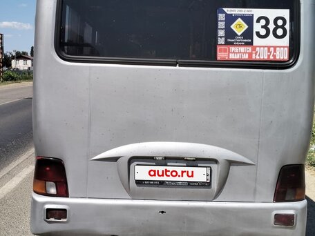 2011 Hyundai County, серебристый, 600000 рублей, вид 3