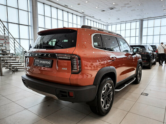 2023 Haval Dargo I, оранжевый - вид 4