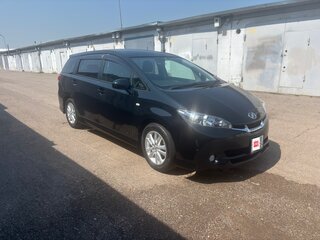 2012 Toyota Wish II, чёрный, 1345000 рублей, вид 1