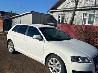 2009 Audi A3 II (8P) Рестайлинг 2, белый, 699000 рублей, вид 4