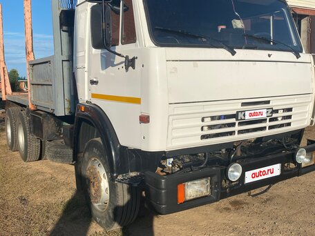 2004 КамАЗ 53215, белый, 1500000 рублей, вид 2
