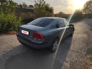 2001 Volvo S60 I, зелёный, 580000 рублей, вид 4