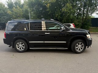 2005 Infiniti QX56 I, чёрный, 1050000 рублей, вид 4