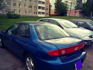 2004 Chevrolet Cavalier III, синий, 211071 рублей, вид 5