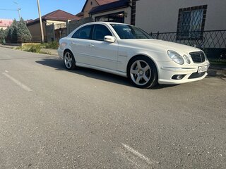 2003 Mercedes-Benz E-Класс AMG 55 AMG III (W211, S211), белый, 2700000 рублей, вид 5
