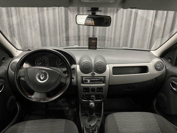 2011 Renault Logan I Рестайлинг, бежевый, 449000 рублей - вид 6