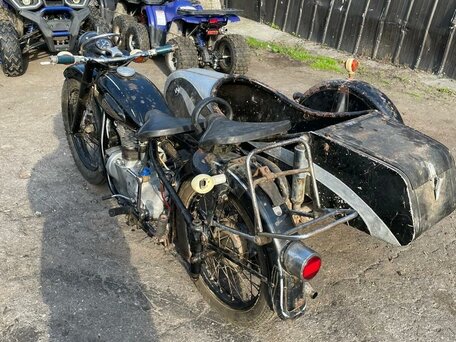 1955 Simson 425, чёрный, 1550000 рублей, вид 3