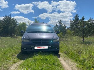 1997 Chrysler Voyager Grand III, фиолетовый, 420000 рублей, вид 3