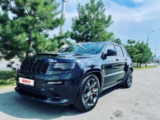 2014 Jeep Grand Cherokee SRT IV (WK2) Рестайлинг, чёрный, 4150000 рублей, вид 1