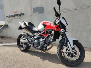 2012 Aprilia SL 750 Shiver, красный, 710000 рублей, вид 4