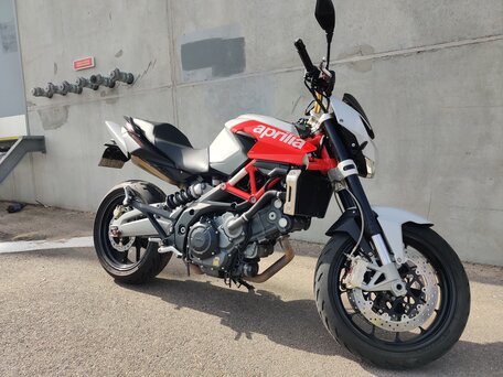 2012 Aprilia SL 750 Shiver, красный, 710000 рублей, вид 4