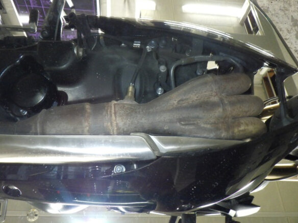 2013 Triumph Speed Triple, чёрный, 499000 рублей - вид 6