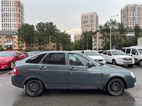 2010 Lada (ВАЗ) Priora I, серый, 370000 рублей, вид 3