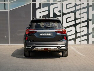 2022 Kia Seltos I, чёрный, 2340000 рублей, вид 4