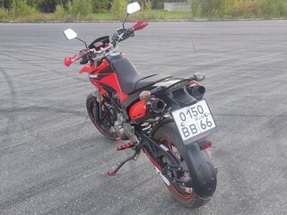 2005 Honda FMX 650, красный, 400000 рублей, вид 2