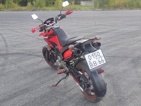 2005 Honda FMX 650, красный, 400000 рублей, вид 2