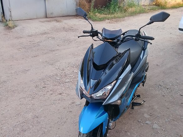 2025 Racer RC150T, синий, 60000 рублей - вид 2