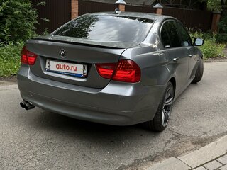 2009 BMW 3 серии 318i V (E90/E91/E92/E93) Рестайлинг, серебристый, 1050000 рублей, вид 2