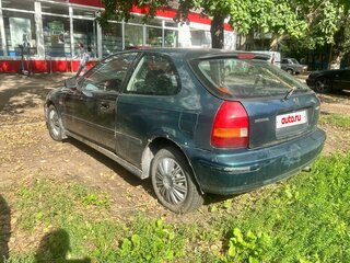 1995 Honda Civic VI, зелёный, 175000 рублей, вид 4