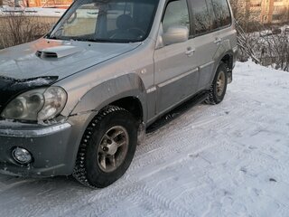 2001 Hyundai Terracan I, серебристый, 400000 рублей, вид 5