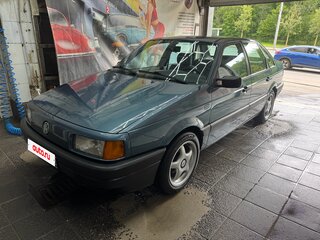1990 Volkswagen Passat B3, синий, 850000 рублей, вид 2
