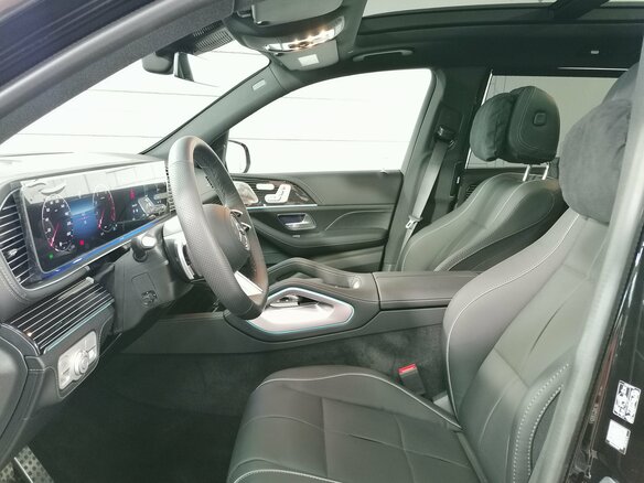 2025 Mercedes-Benz GLS 450 II (X167) Рестайлинг, чёрный, 22454000 рублей - вид 28