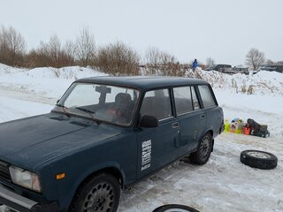 2001 Lada (ВАЗ) 2104 5-speed, синий, 150000 рублей, вид 3