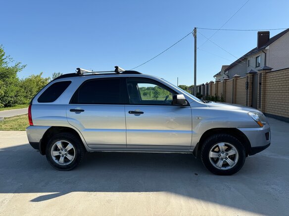 2009 Kia Sportage II Рестайлинг, серебристый, 735000 рублей - вид 12