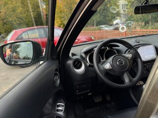 2014 Nissan Juke I Рестайлинг, чёрный, 1070000 рублей, вид 2